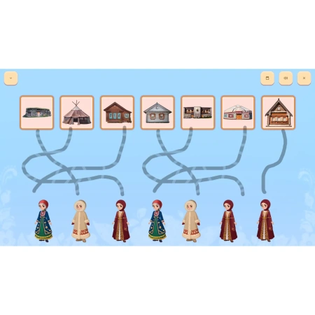 ПО «Родина в ладошках: Народы России»